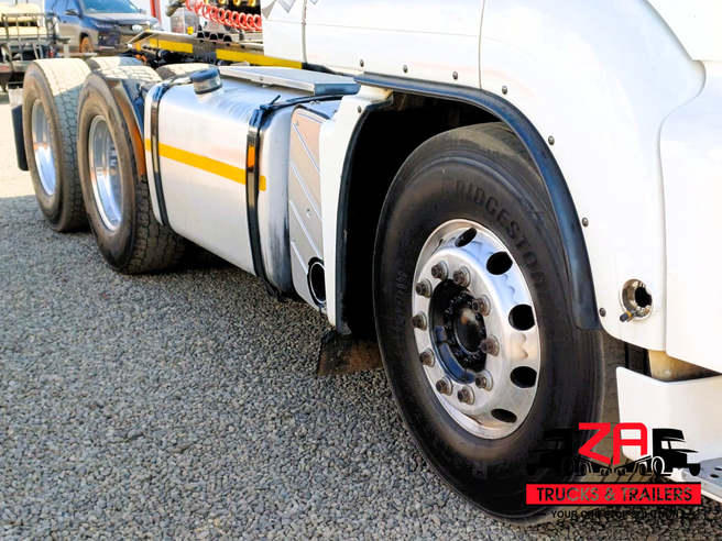 2019 MAN TGS 26.480 EFFICIENTLINE #11361
